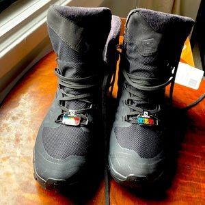 Men’s Winter insulated waterproof boots.